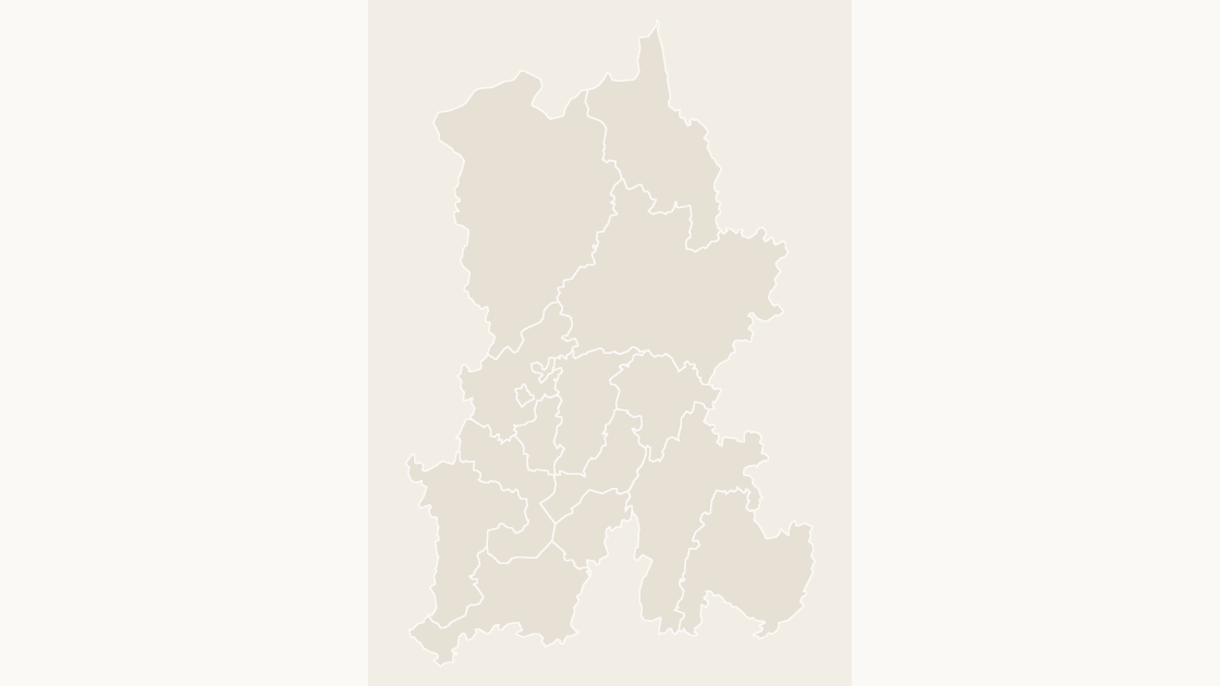 Kunming Counties map preview