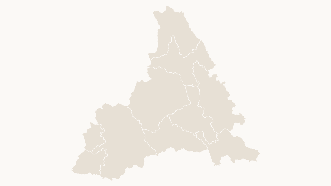 Pu'er Counties map preview