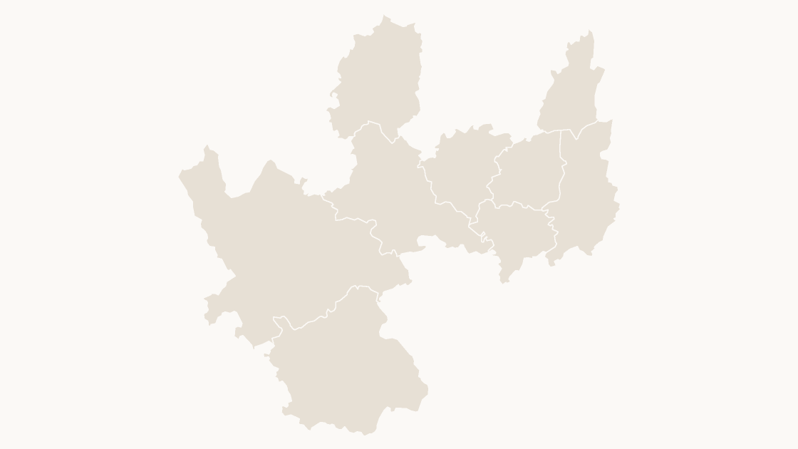 Yuxi Counties map preview