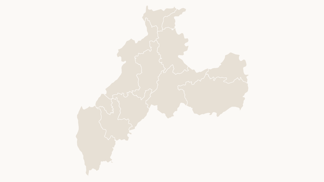 Zhaotong Counties map preview