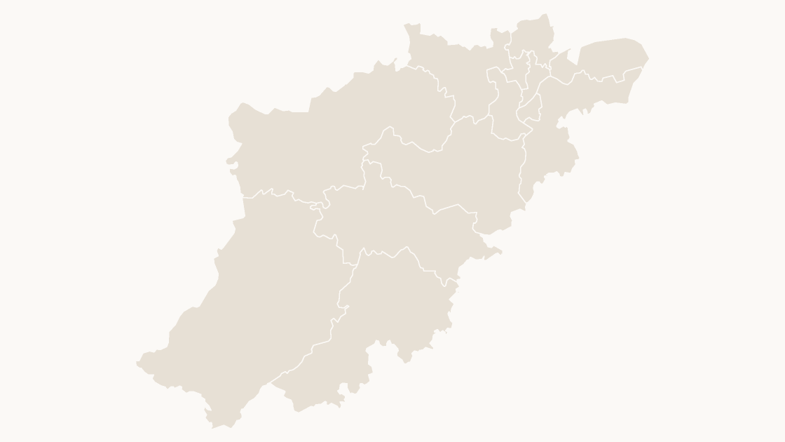 Hangzhou Counties map preview