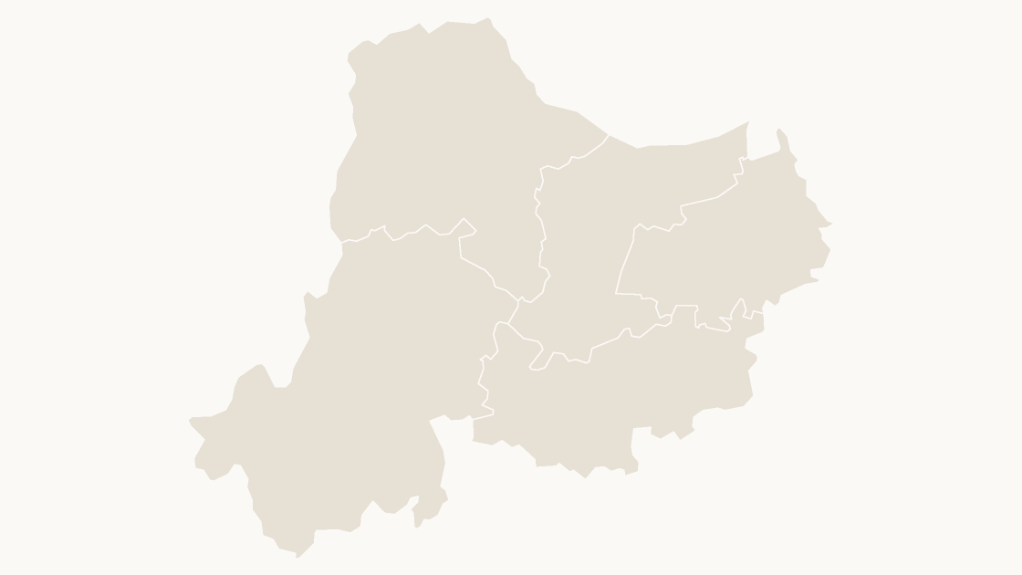 Huzhou Counties map preview