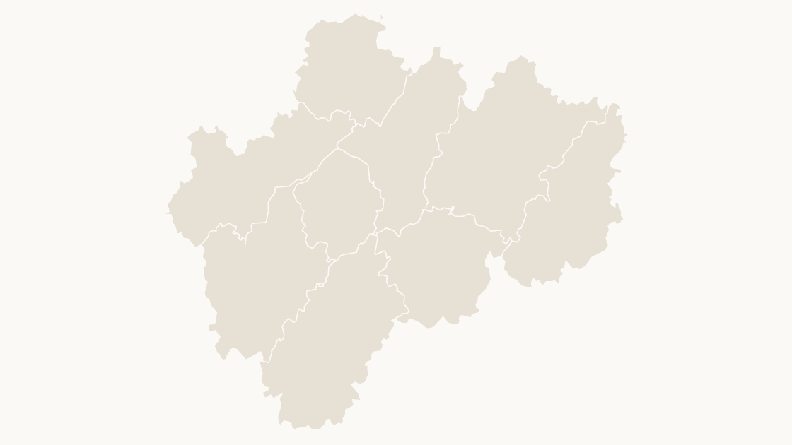 Jinhua Counties map preview