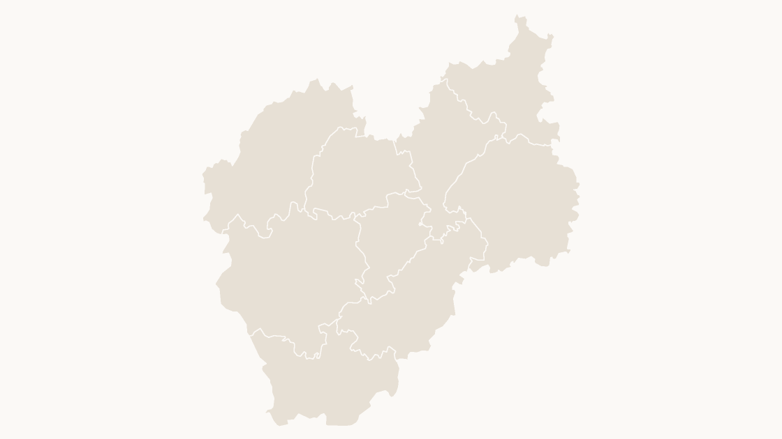 Lishui Counties map preview