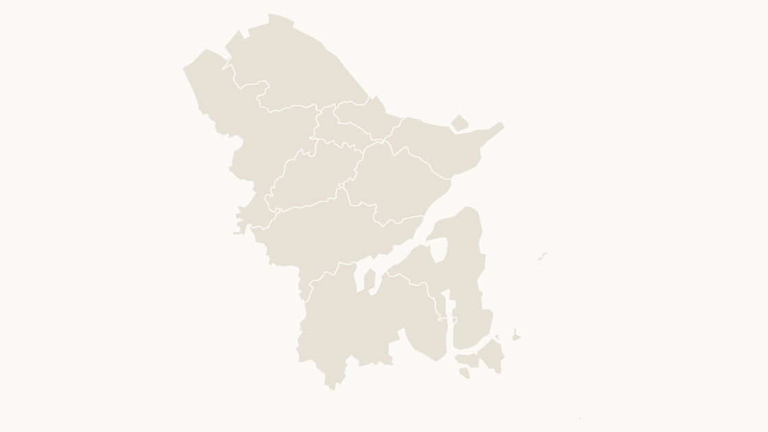 Ningbo Counties map preview