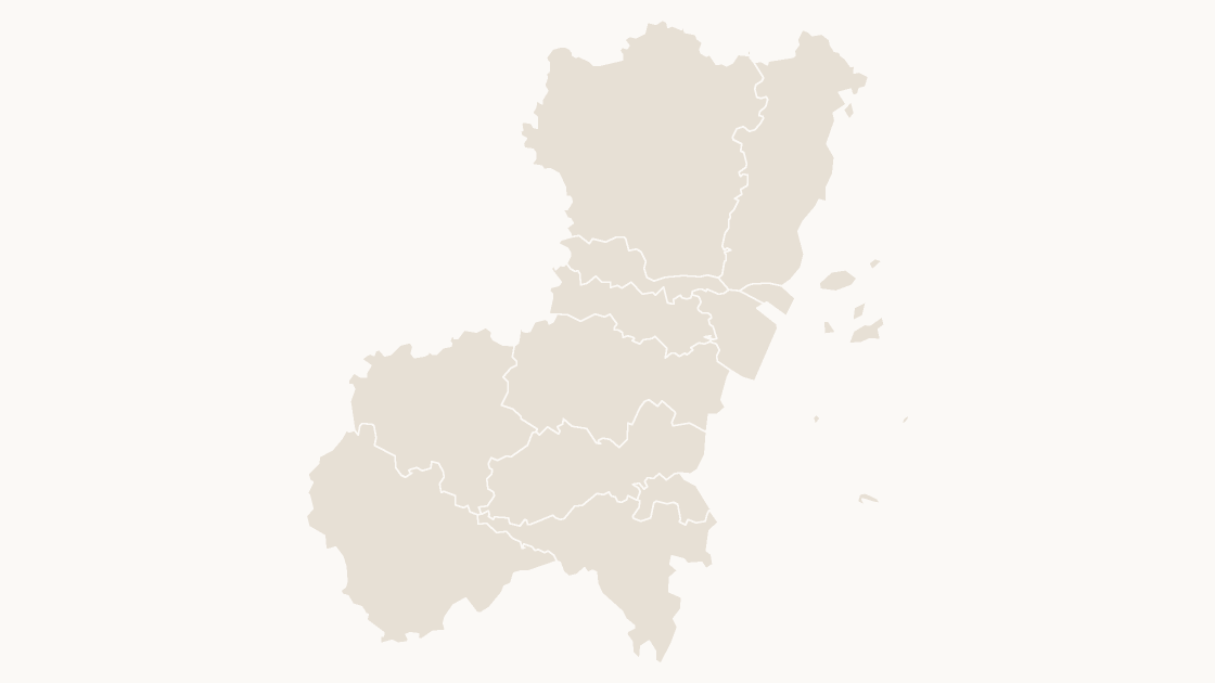 Wenzhou Counties map preview