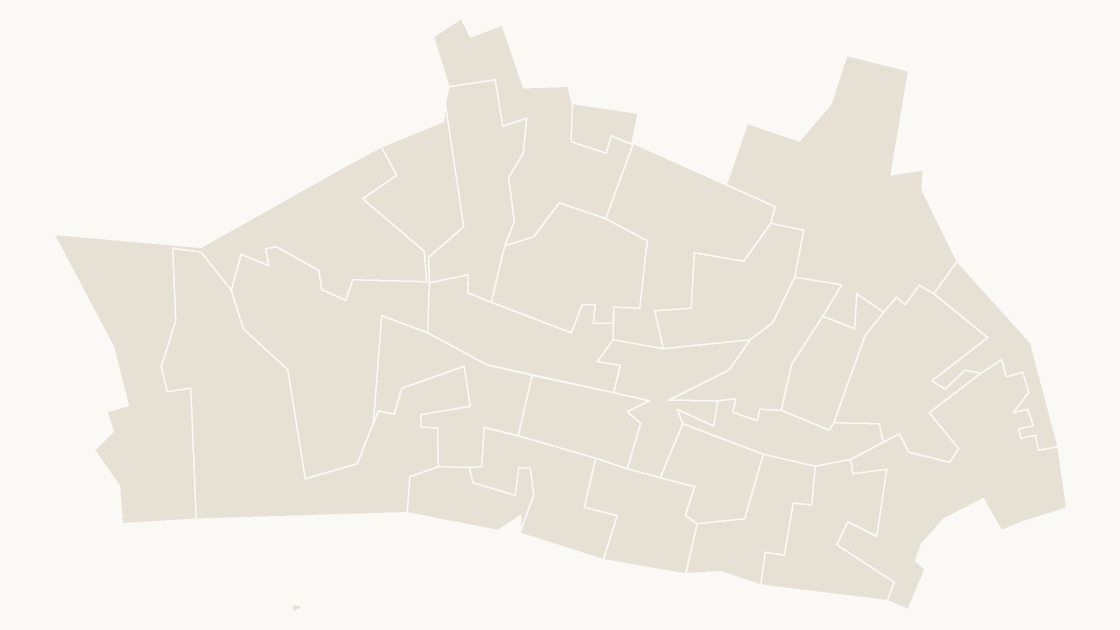 City of London Wards map preview in the editorial theme