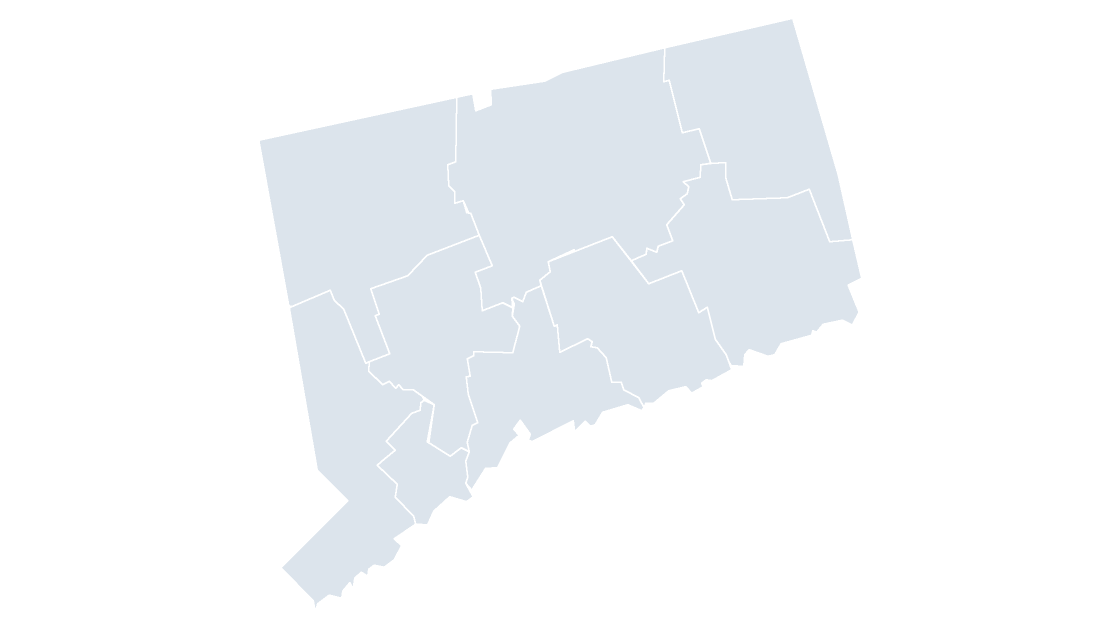 Connecticut Counties map preview