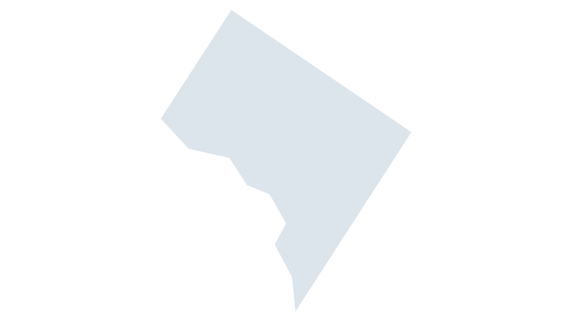 District of Columbia Counties map preview