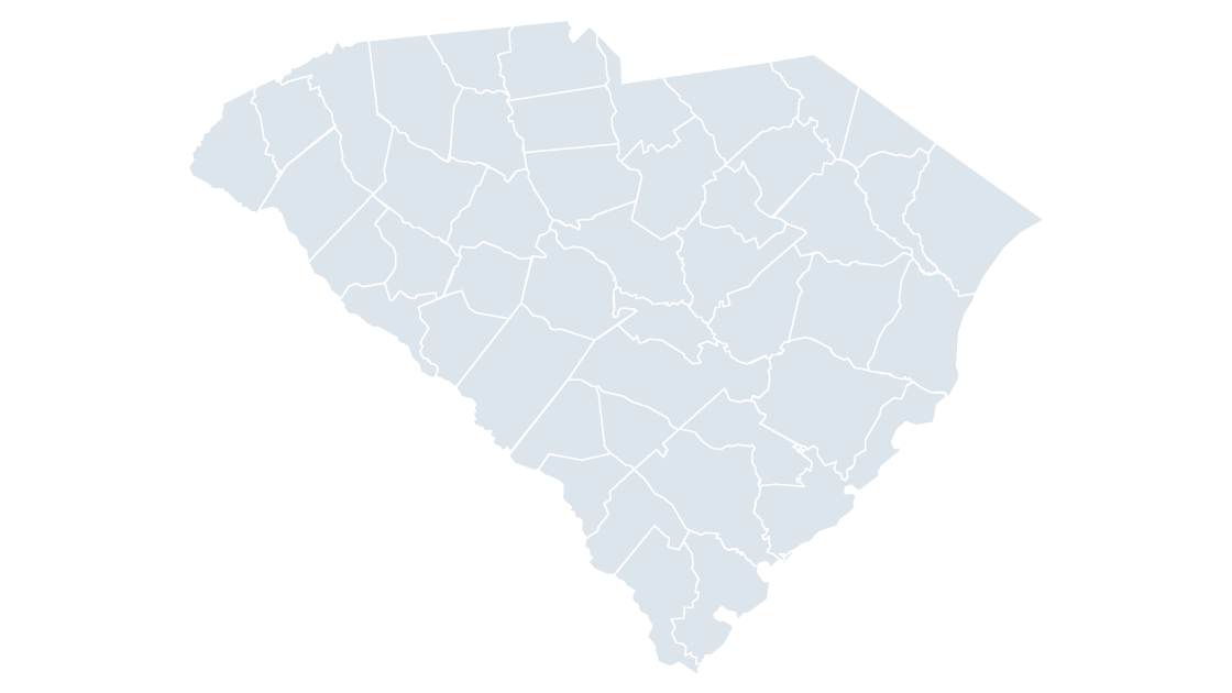 South Carolina Counties map preview
