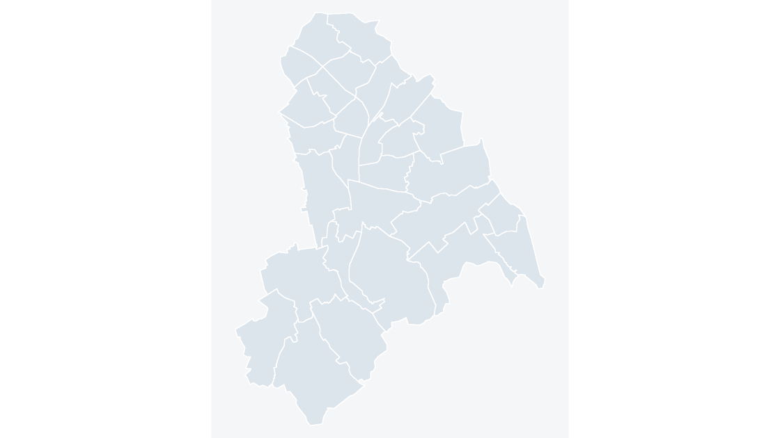 Croydon Wards map preview