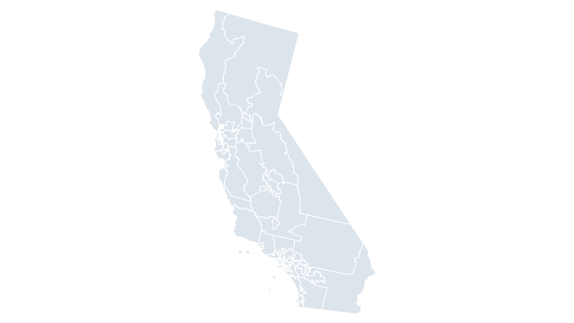 California Congressional Districts map preview