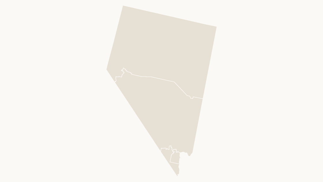 Nevada Congressional Districts map preview in the editorial theme