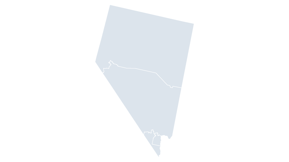 Nevada Congressional Districts map preview