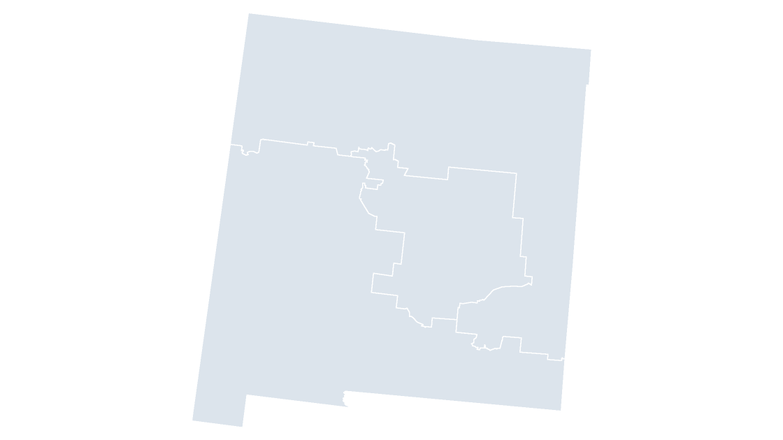 New Mexico Congressional Districts map preview