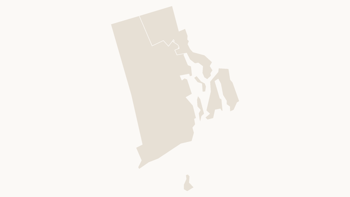 Rhode Island Congressional Districts map preview in the editorial theme