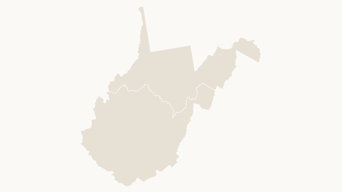 West Virginia Congressional Districts map preview in the editorial theme