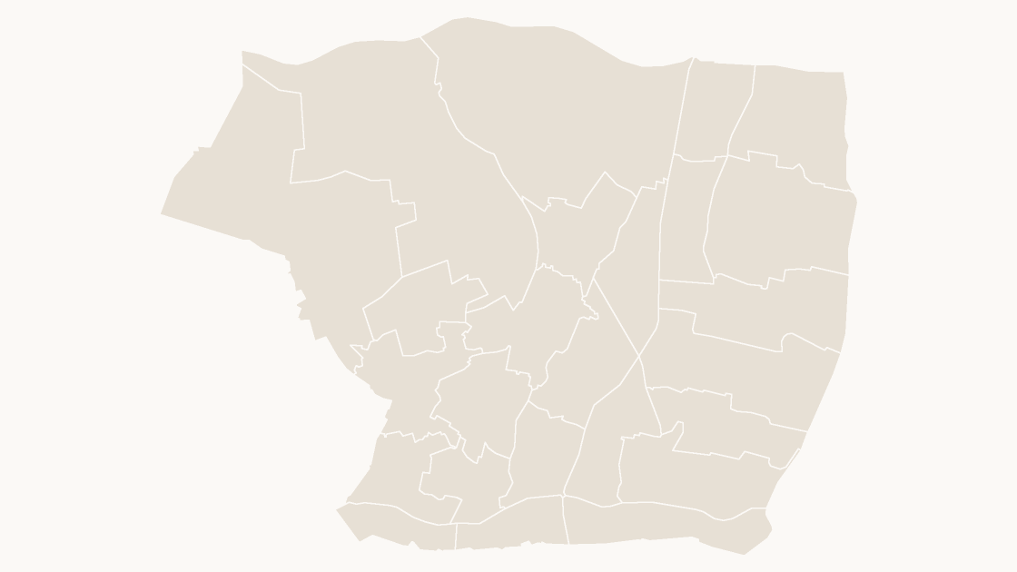 Enfield Wards map preview in the editorial theme