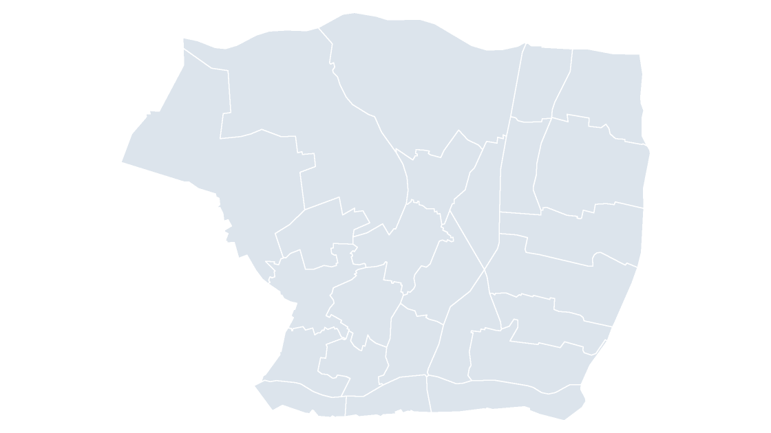Enfield Wards map preview