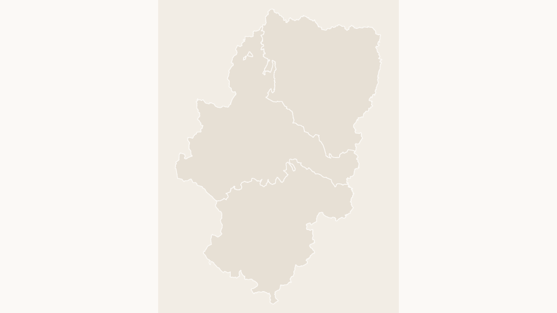Aragón Provincias map preview in the editorial theme