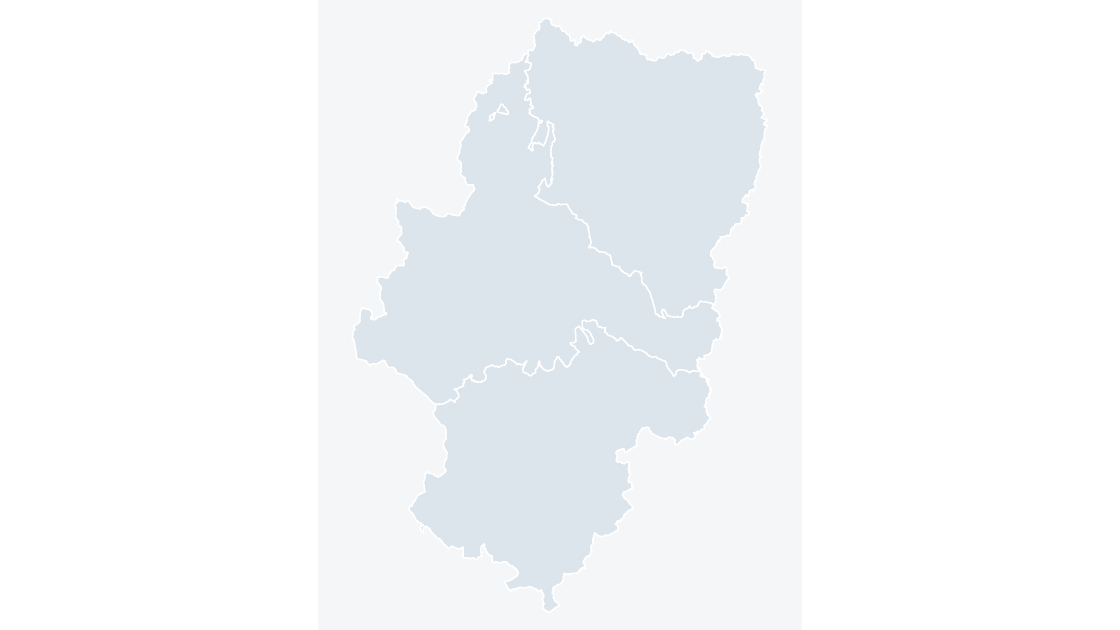 Aragón Provincias map preview