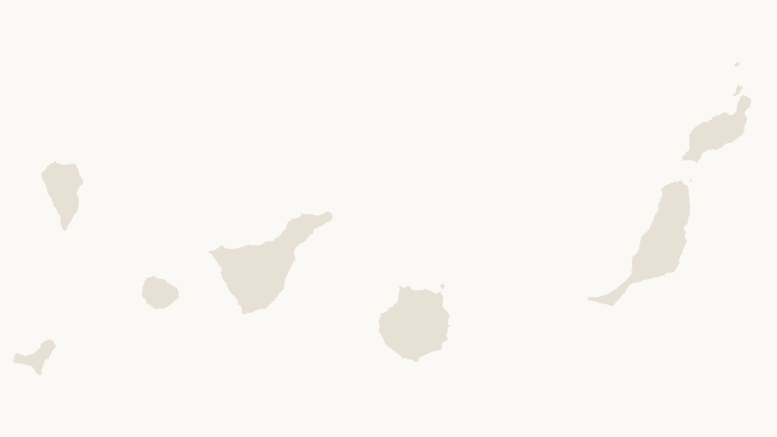 Canarias Provincias map preview in the editorial theme