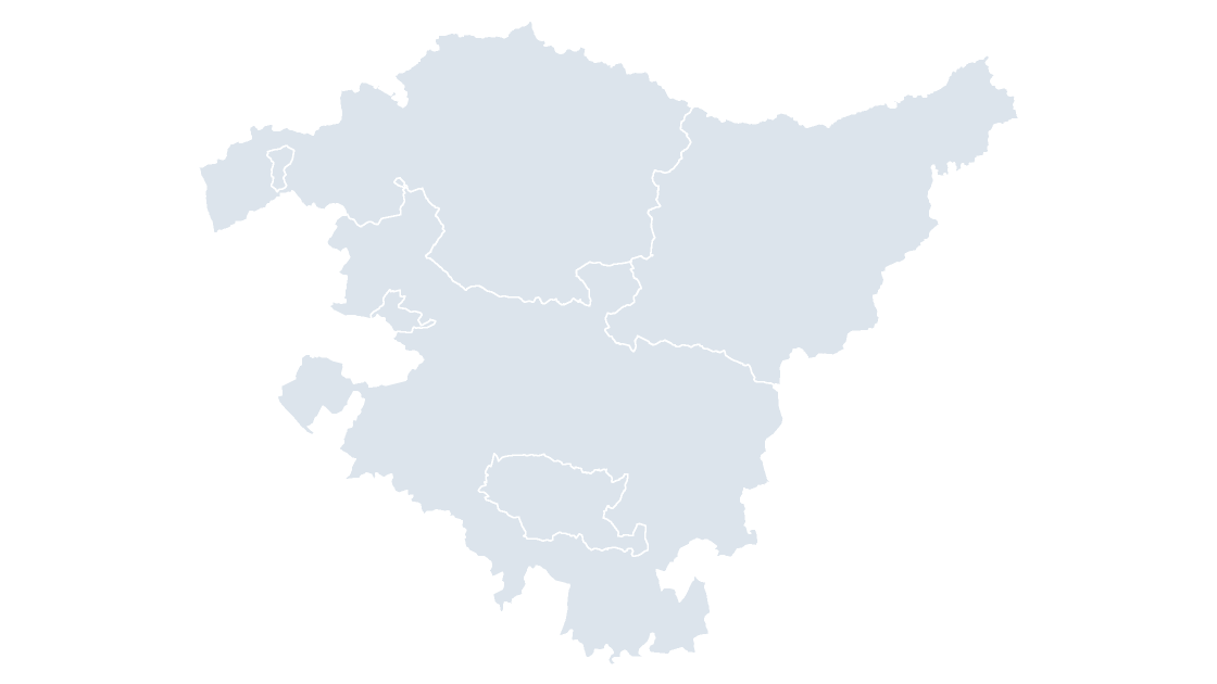 Euskadi Provincias map preview