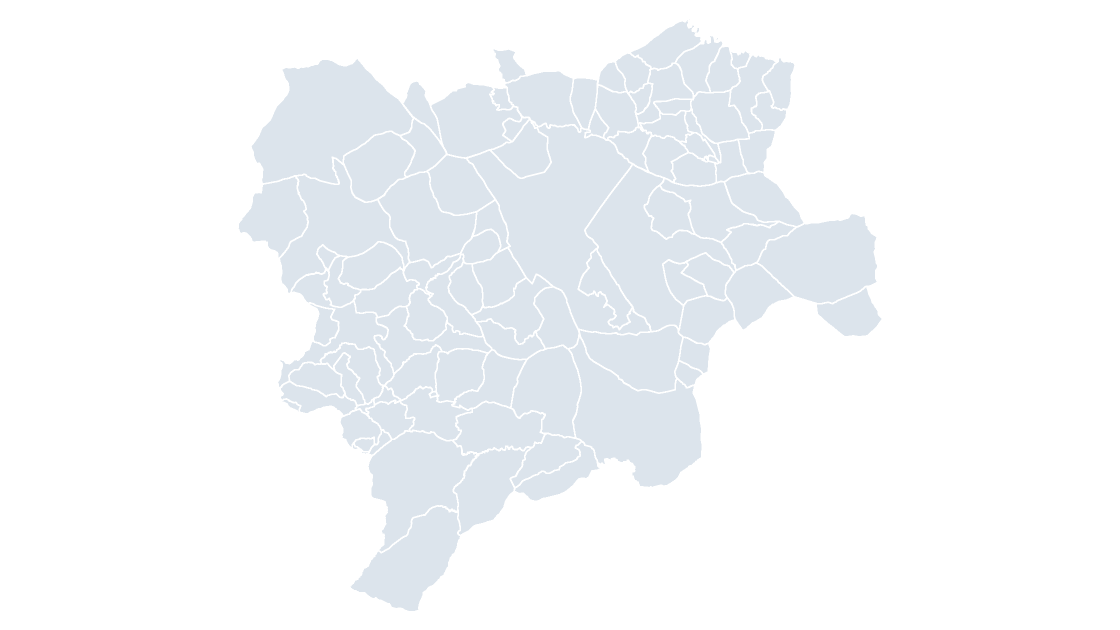 Albacete Municipios map preview
