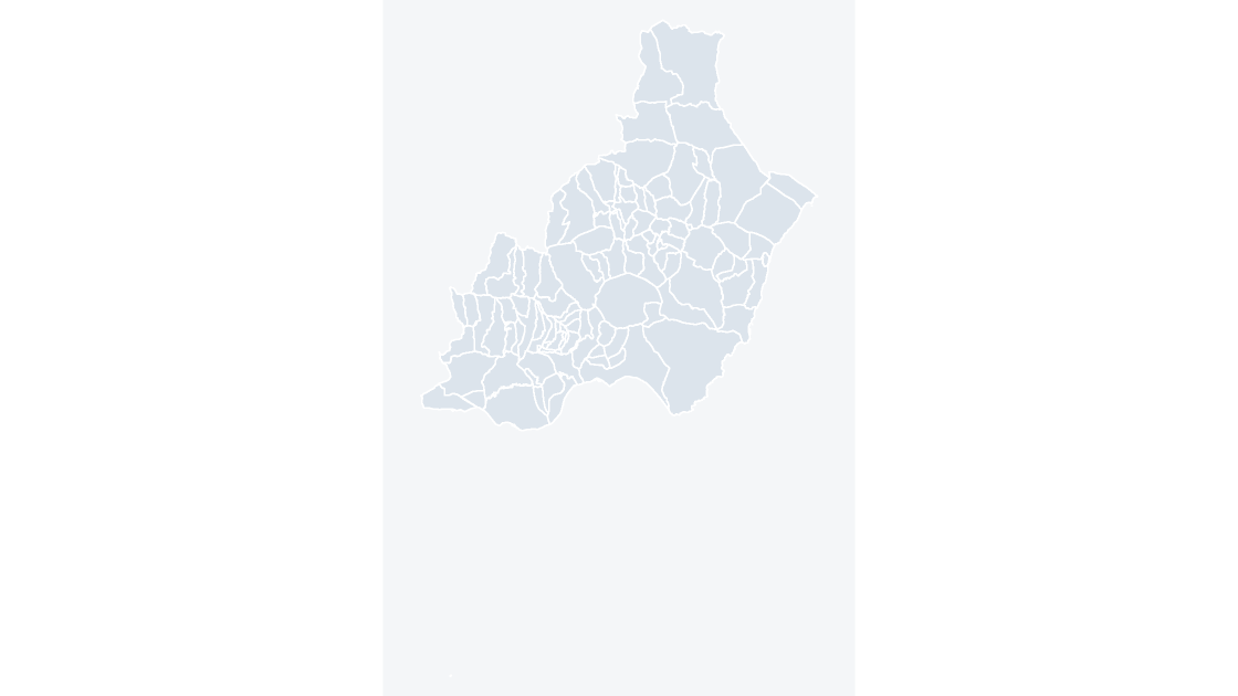 Almería Municipios map preview