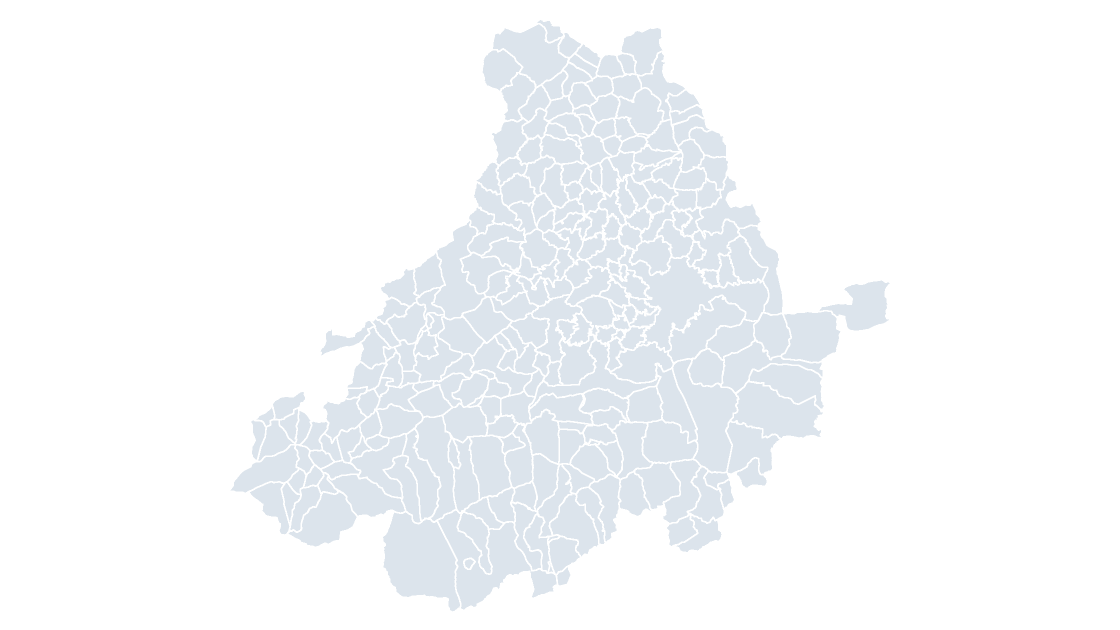 Ávila Municipios map preview