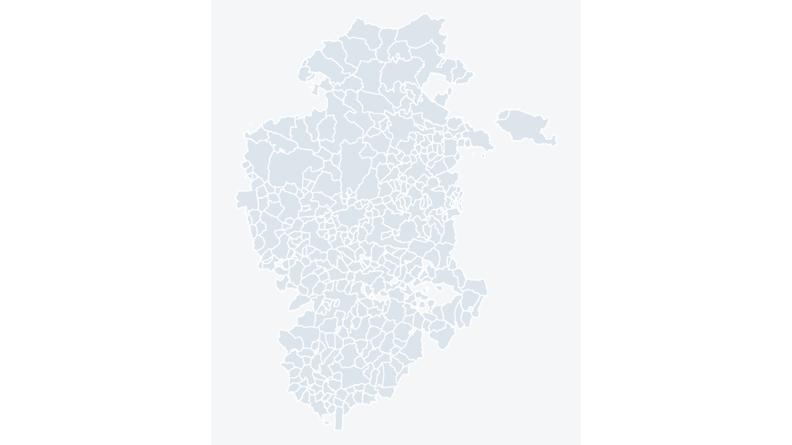 Burgos Municipios map preview