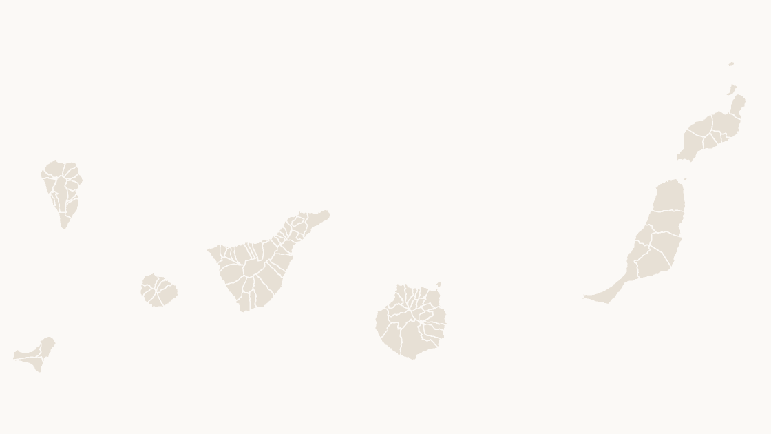 Canarias Municipios map preview in the editorial theme