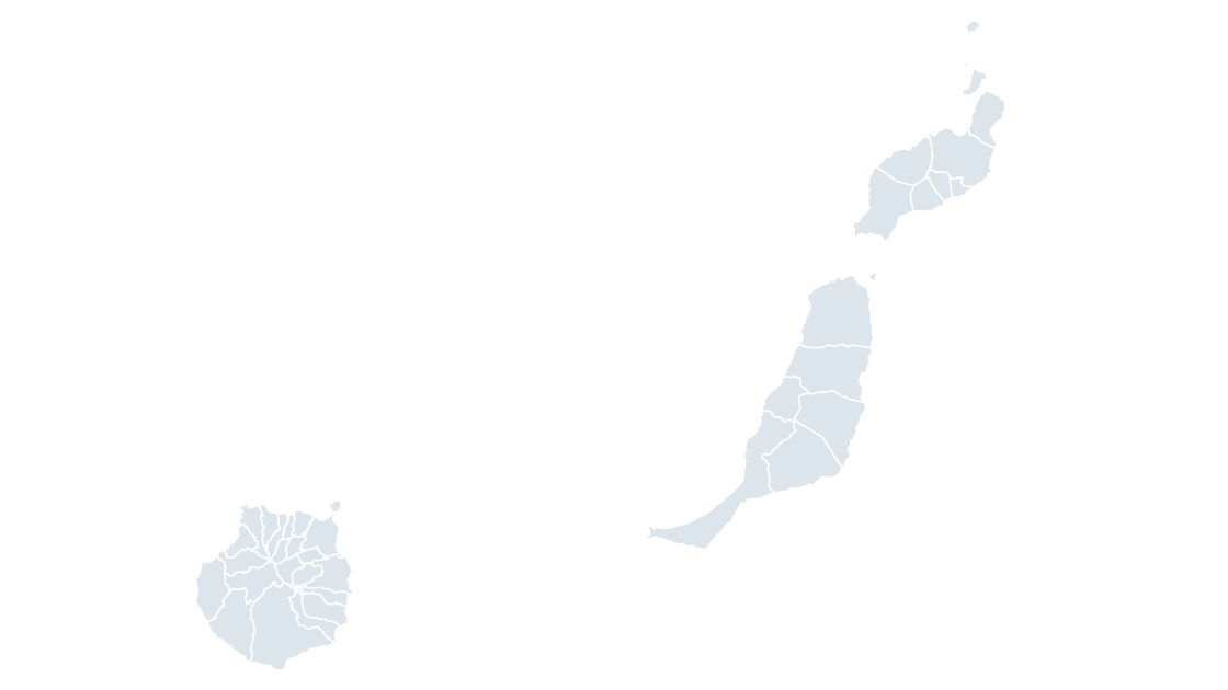 Las Palmas Municipios map preview