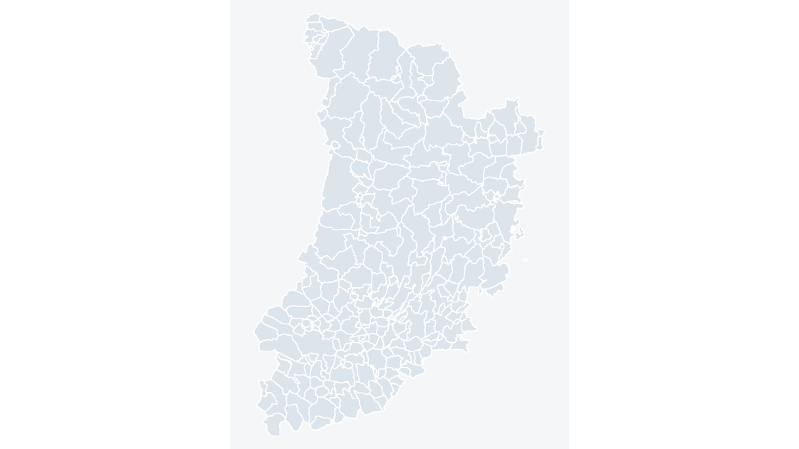 Lleida Municipios map preview