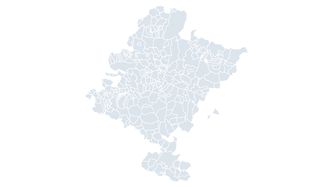 Navarra Municipios map preview