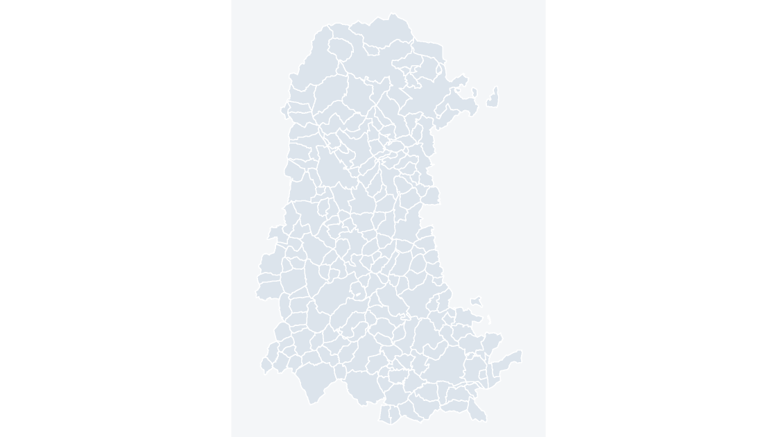 Palencia Municipios map preview