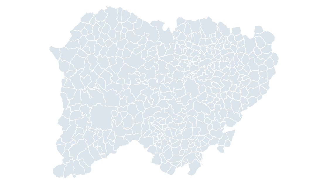 Salamanca Municipios map preview