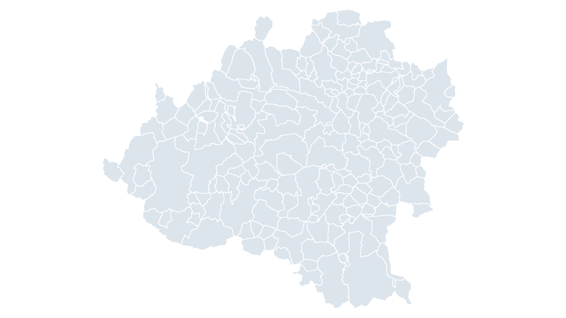Soria Municipios map preview