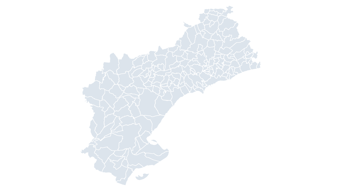 Tarragona Municipios map preview
