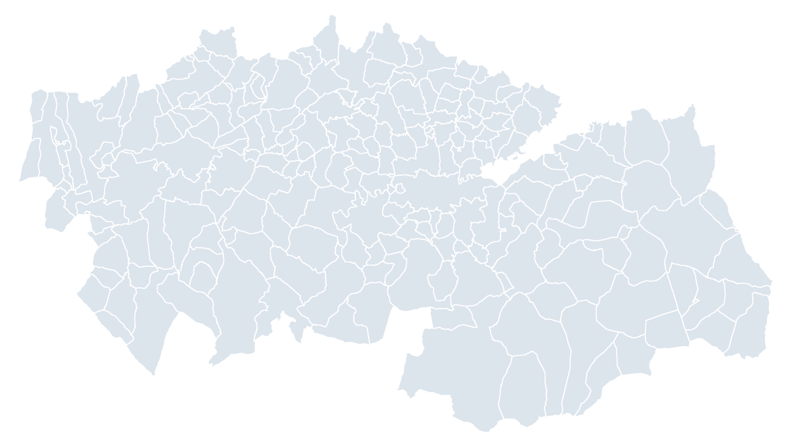 Toledo Municipios map preview
