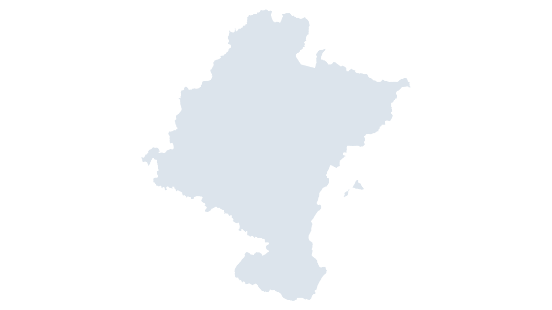 Navarra Provincias map preview