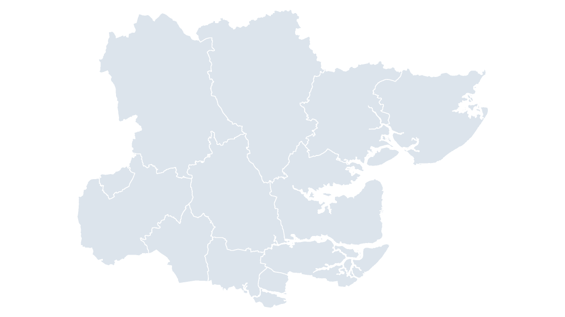 Essex Districts map preview