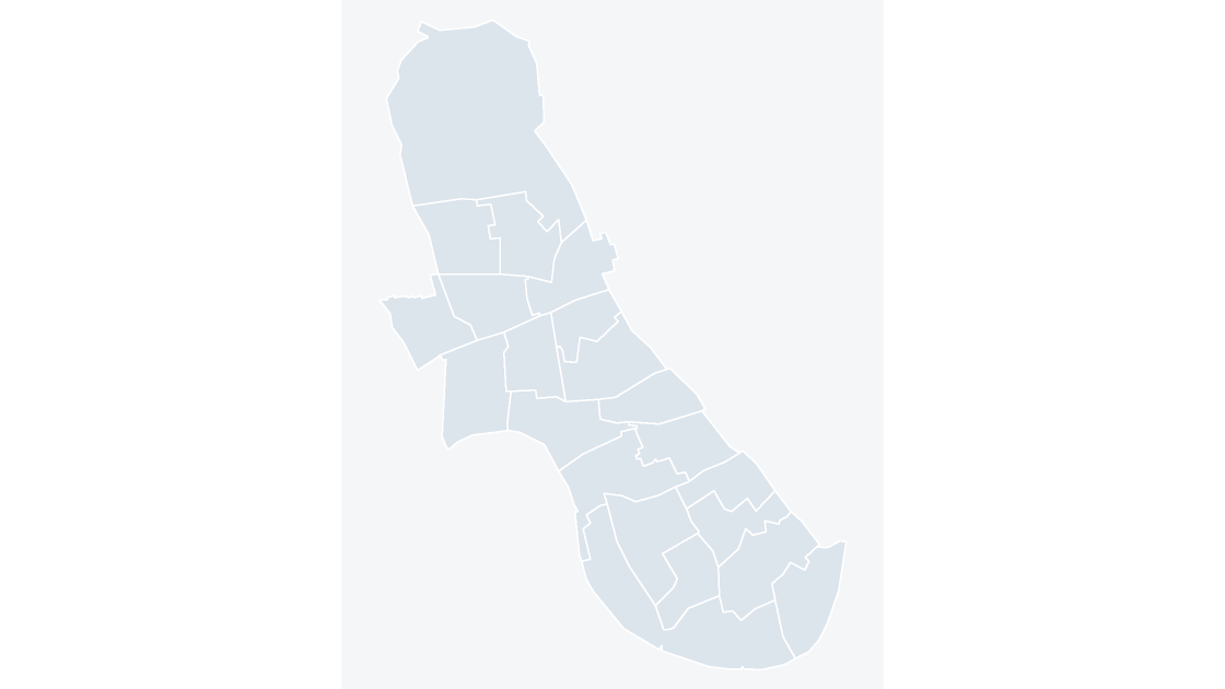 Hammersmith and Fulham Wards map preview