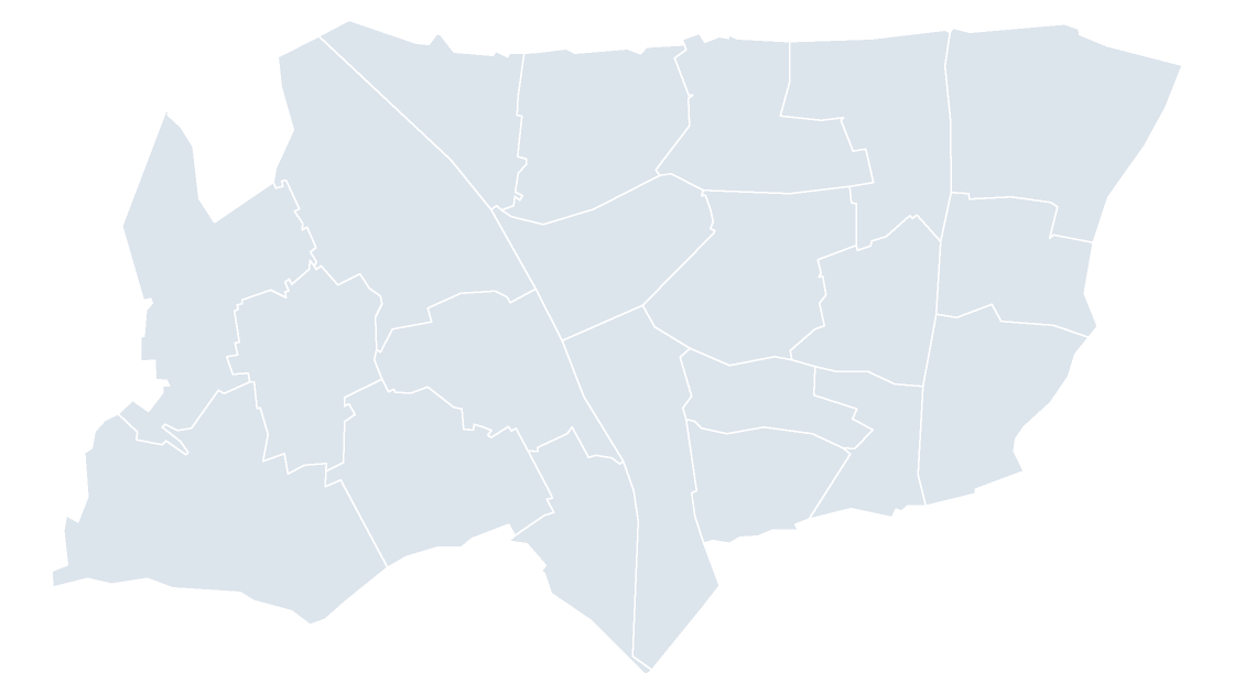 Haringey Wards map preview