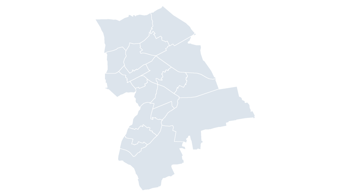 Havering Wards map preview
