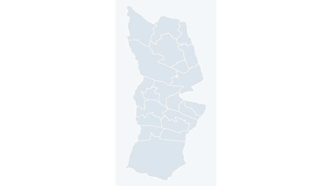 Hillingdon Wards map preview