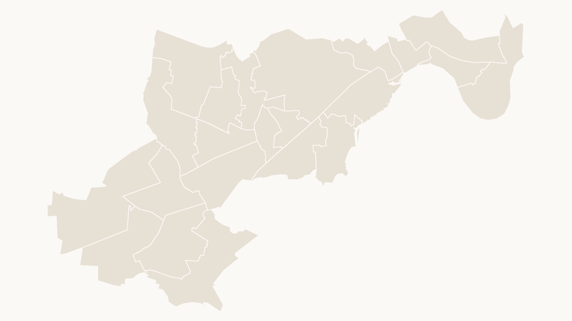 Hounslow Wards map preview in the editorial theme