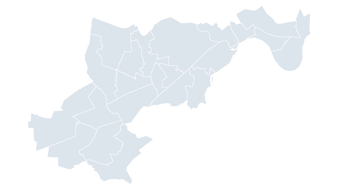 Hounslow Wards map preview