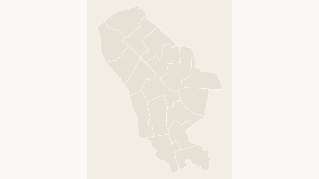 Islington Wards map preview in the editorial theme