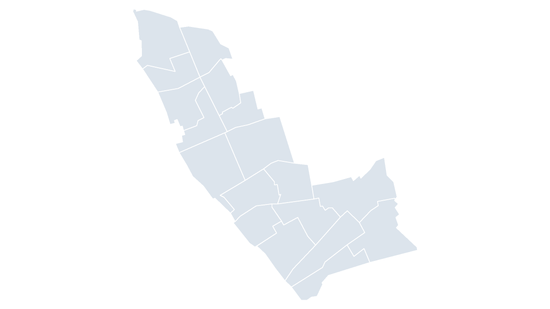 Kensington and Chelsea Wards map preview
